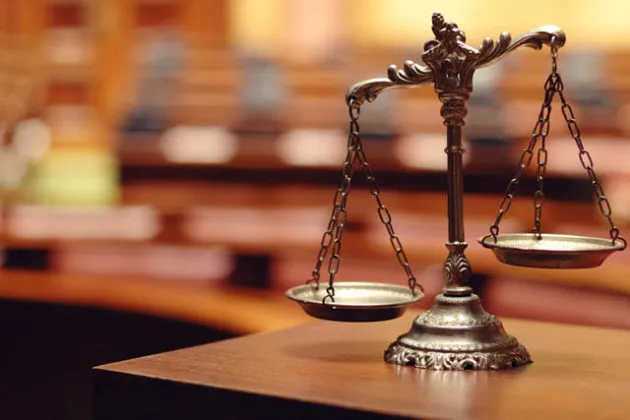 Registered Will with Supreme Court Gavel